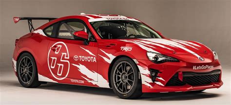 Toyota 86 Cup Car arrives to prove "slow car fast" still works