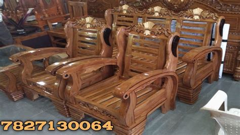 Simple Wooden Sofa Set Designs Indian Resnooze