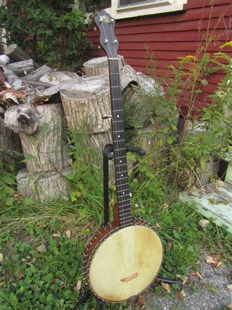 C1930 Kay Made Serenader 5 String Banjo