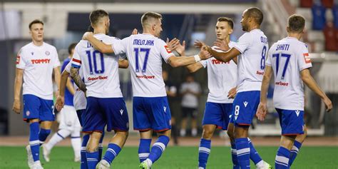 SuperSport HNL Hajduk Danas Od 21 05 Sati Igra Protiv Istre 1961