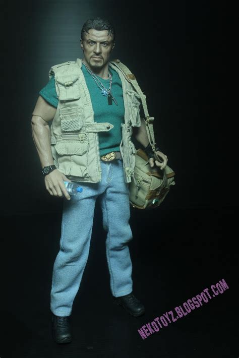 Neko Toyz Hot Toys Mms Barney Ross Review