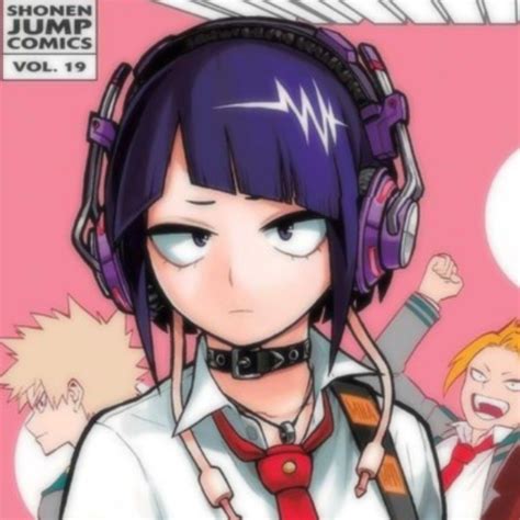 Kyouka Jirou Icon Good Manga Anime Characters Anime