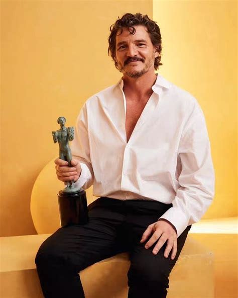 SAG AWARD WINNER Pedro Pascal Fan Account On Instagram