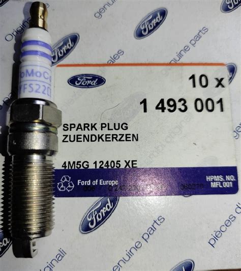 Świeca zapłonowa Ford 1493001 FoMoCo AYFS22CB | Poznań | Kup teraz na ...