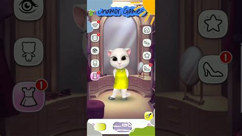 My Talking Angela Level Album Completed And New Dress Unlocked