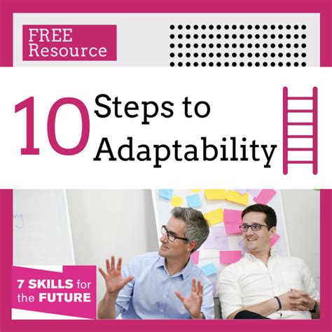 10 Steps to Adaptability - Develop Soft Skills with 7 Skills For the Future