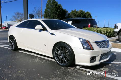 Cadillac Cts V Coupe With 20in Vossen Vfs6 Wheels Exclusively From