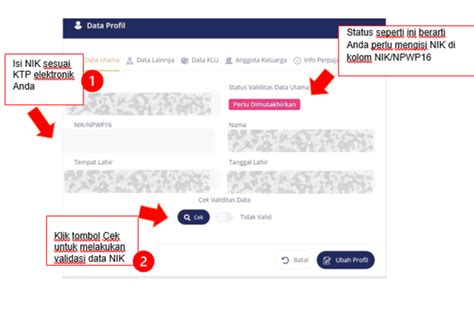 Foto Cara Mengaktivasi Nik Sebagai Npwp Dengan Mudah Via Pajak Go Id