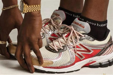 Gi Y New Balance V Aime Leon Dore Red Ml Ad Authentic Shoes