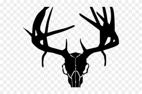 Buck Clip Art European Mount Deer Skull Clip Art Deer Track Clip Clip