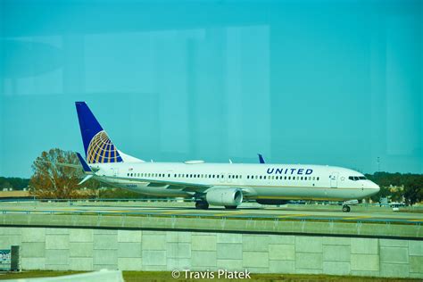 United Airlines Boeing 737 924ER N62889 Tampa Internat Flickr