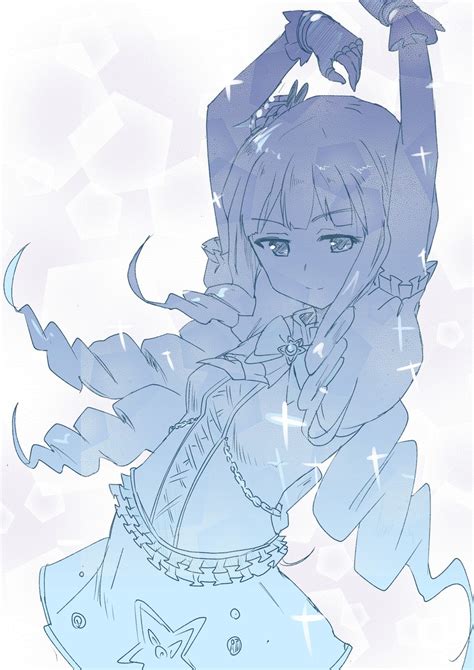 Shirogane Lilly Aikatsu And More Drawn By Katokikan Danbooru