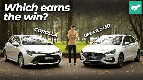 Toyota Corolla Vs Hyundai I30 2021 Comparison Review Chasing Cars