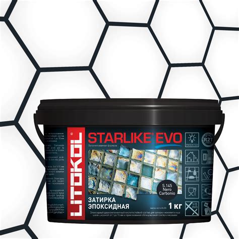 Litokol Затирка Эпоксидная – купить в интернет-магазине OZON по низкой цене