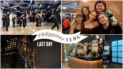 Philippines Travel Vlog Last Day In Manila Bgc Zero Studio Ph