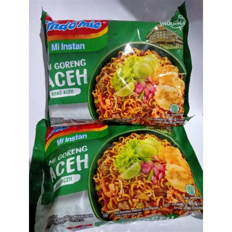 Jual Indomie Goreng Aceh Bks Shopee Indonesia