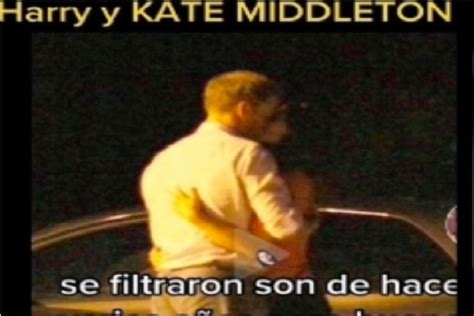 La Foto Del Beso Entre El Príncipe Harry Y Kate Middleton Que Confirma