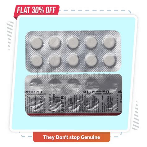 Baclofen Mg Tablets At Lowest Cost At Rs Box Muscle Relaxant In