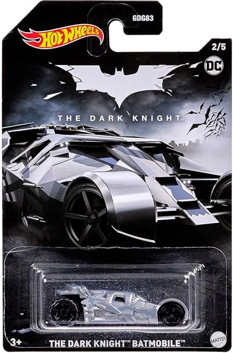Hot Wheels Batmobile Samoch D Zabawkowy W Skali Pojazd Kolekcjonerski