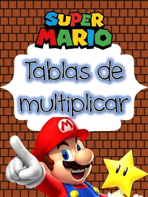 Llavero De Las Tablas De Multiplicar Tematica Mario Bros Pdf Porn Sex