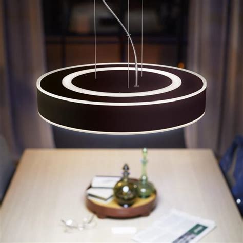 Philips Hue Enrave Led Pendant Light With Dimmer Black Satin