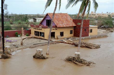 Hurricane house damage stock photo. Image of insurance - 8841522