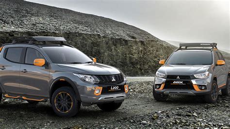 Mitsubishi Sodorkan Konsep Geoseek Triton Dan Outlander Sport