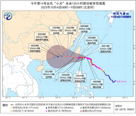 台风“小犬”将给广东带来严重风雨影响 启动防风Ⅲ级应急响应