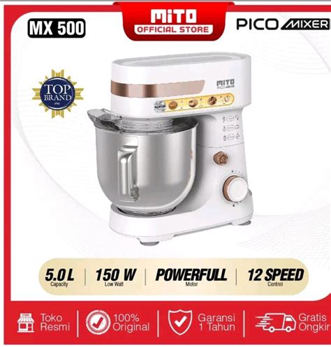 Mixer Mito Mx Kitchen Appliances Di Carousell