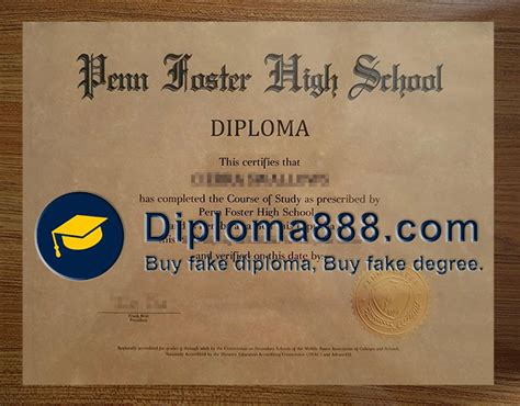 The Easy Way To Order A Penn Foster High School Diploma