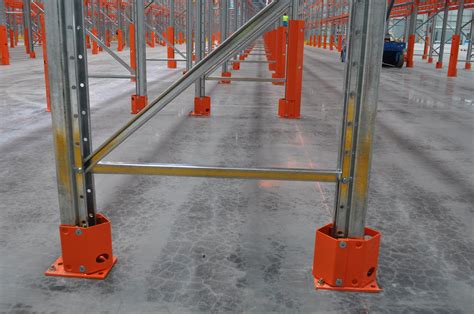 Why Should You Add Racking Protection Safer Storage Systems Pallet