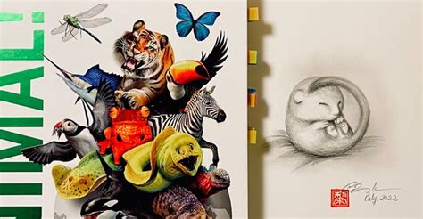 Sketching: Learn How to Make a Realistic Sketch of an Animal (Smithsonian)