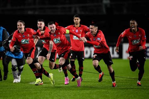 Coupe De France Le Stade Rennais Sort Lolympique De Marseille Aux