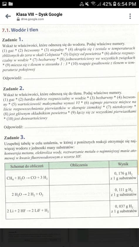 Prosze O Jak Najszybsze Rozwiazanie Daje Naj Brainly Pl