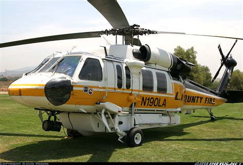 Sikorsky S-70A Firehawk - Los Angeles County Fire Department | Aviation ...