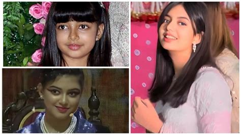 Aaradhya Bachchan Really Done Plastic Surgery Netizens Speculating