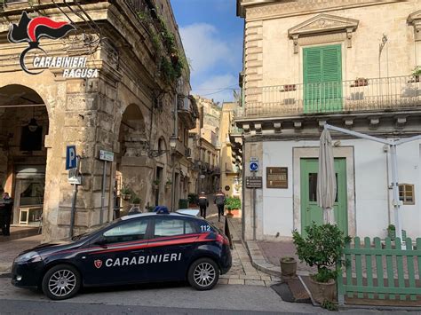 Ragusa Prosegue Il Contrasto Allo Spaccio Da Parte Dei Carabinieri Di