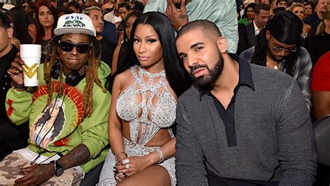 Nicki Minaj Honors Drake And Lil Wayne In A New 'Seeing Green' Video