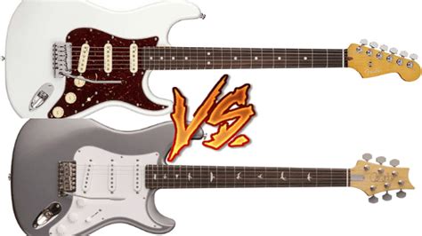 Fender American Ultra Stratocaster vs PRS Silver Sky