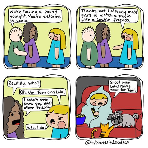 Introverts With Social Anxiety Do You Relate To These Comics