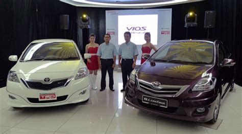 Vios Launch Paul Tan S Automotive News