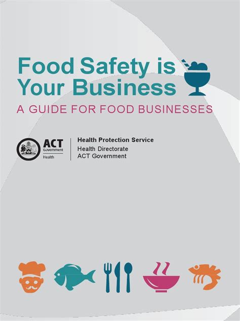 Food Safety Guide Pdf Food Safety Dishwasher