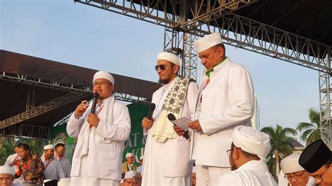 Tegas Reuni 212 Habib Rizieq Shihab Serukan Penista Agama Diproses