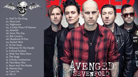 Avenged Sevenfold Greatest Hits Full Album The Best Of Avenged