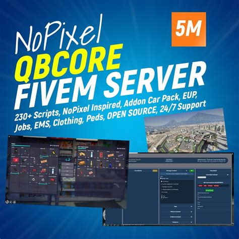 Qbcore Nopixel Inspired Server Fivem Ready Server Etsy Sterreich