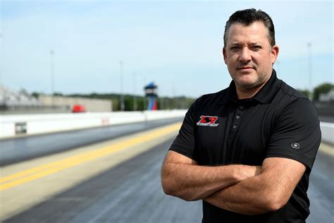 Nascar Legend Tony Stewart Takes On Drag Racing