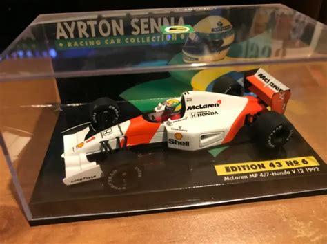 Minichamps Ayrton Senna Racing Car Collection Mclaren Honda