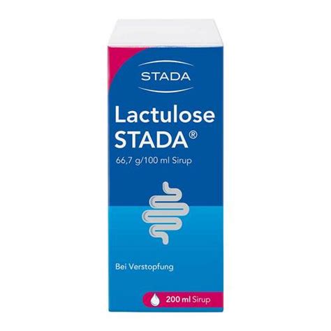 Lactulose Stada Sirup Ml Meine Onlineapo