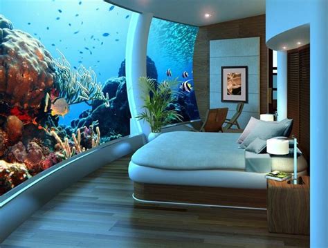 Poseidon Underwater Hotel In Fiji Poseidon Mystery Island Comprises