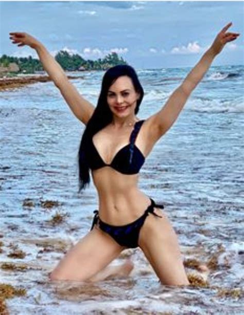 Maribel Guardia volvió a impactar con foto en bikini Diario La Página